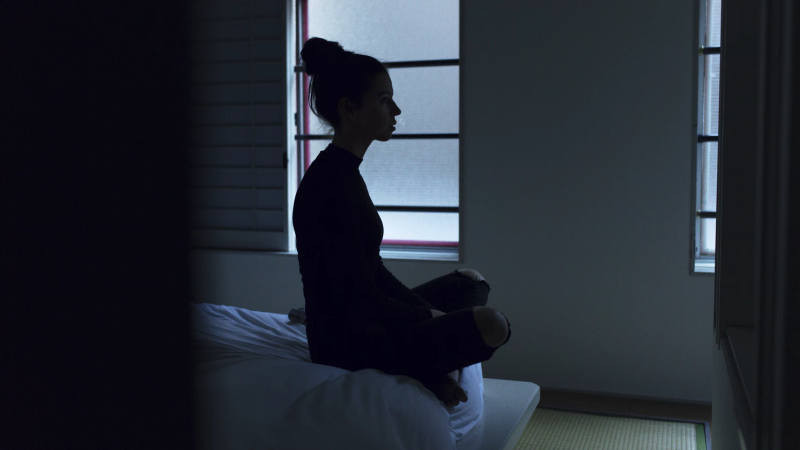 Abendroutine Meditation